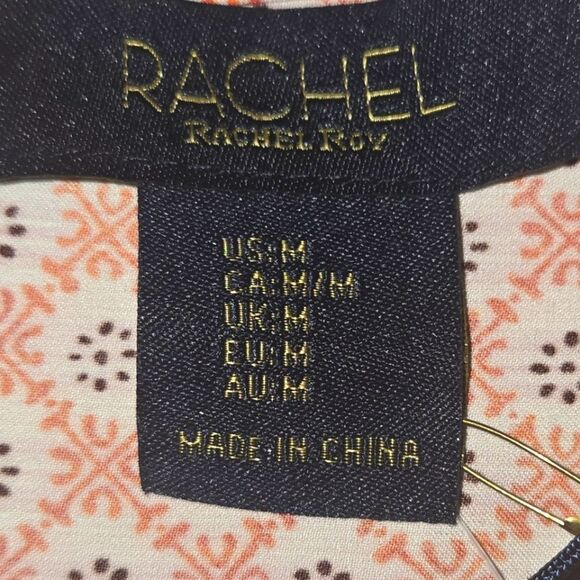 NWT! RACHEL by Rachel Roy Silky Blouse - Picture 8 of 14